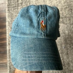 Polo Denim Cap